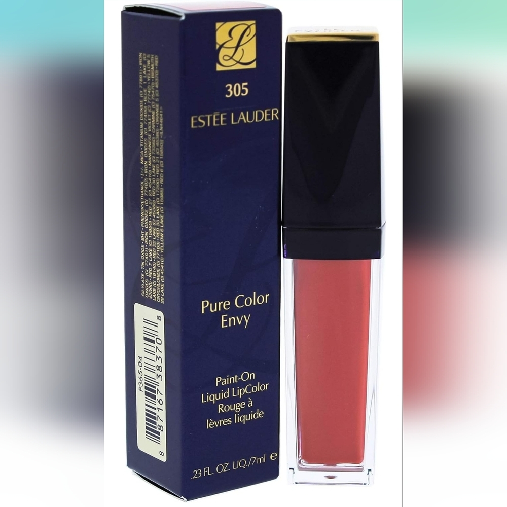 Estee Lauder Pure Color Envy Paint-On Liquid Lip Color, 305 Patently Peach